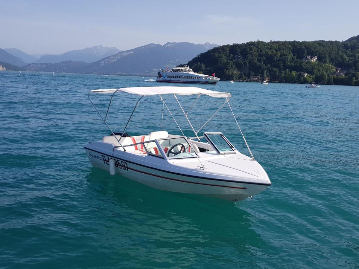 100 Geneve Joli T2 Avec Place De Parking Privee 안시 외부 사진