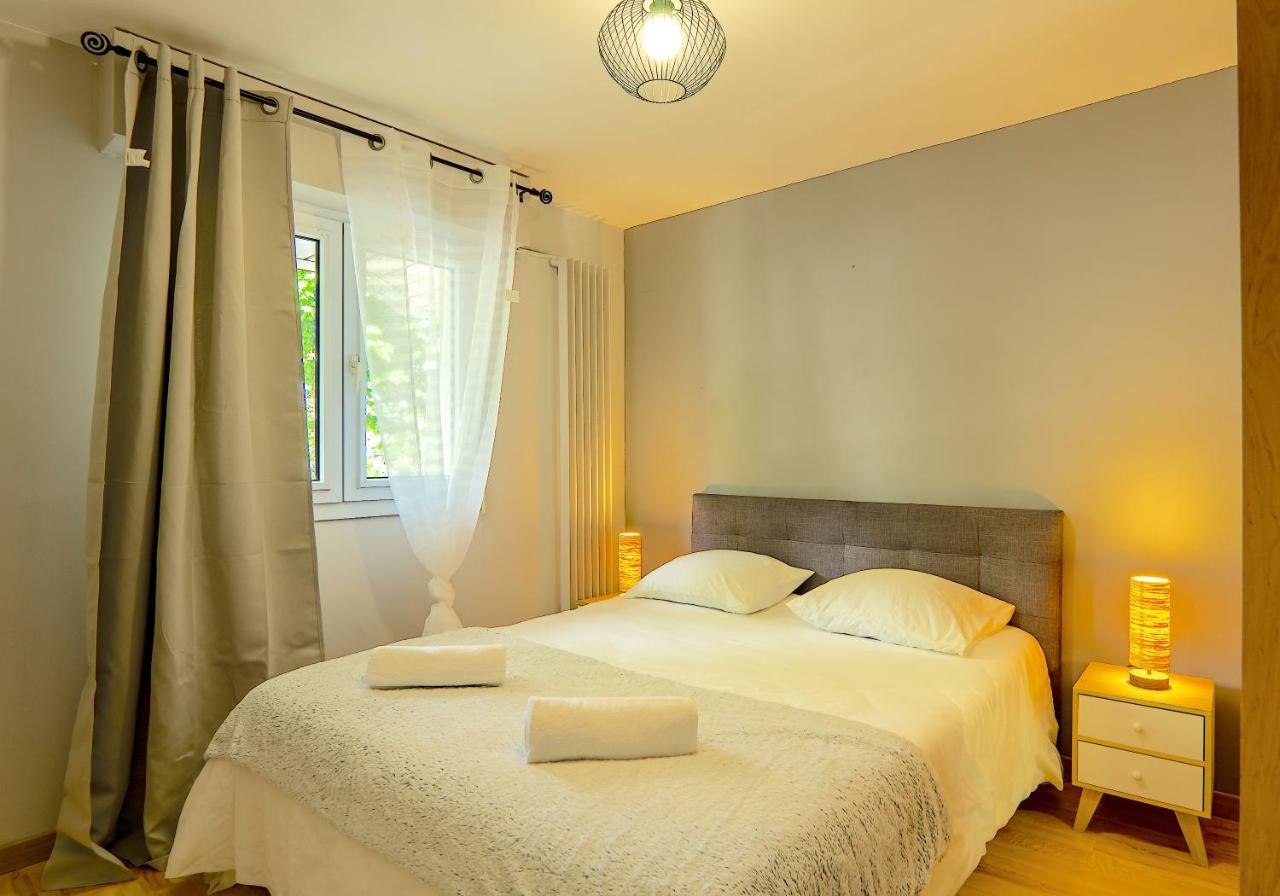 100 Geneve Joli T2 Avec Place De Parking Privee 안시 외부 사진