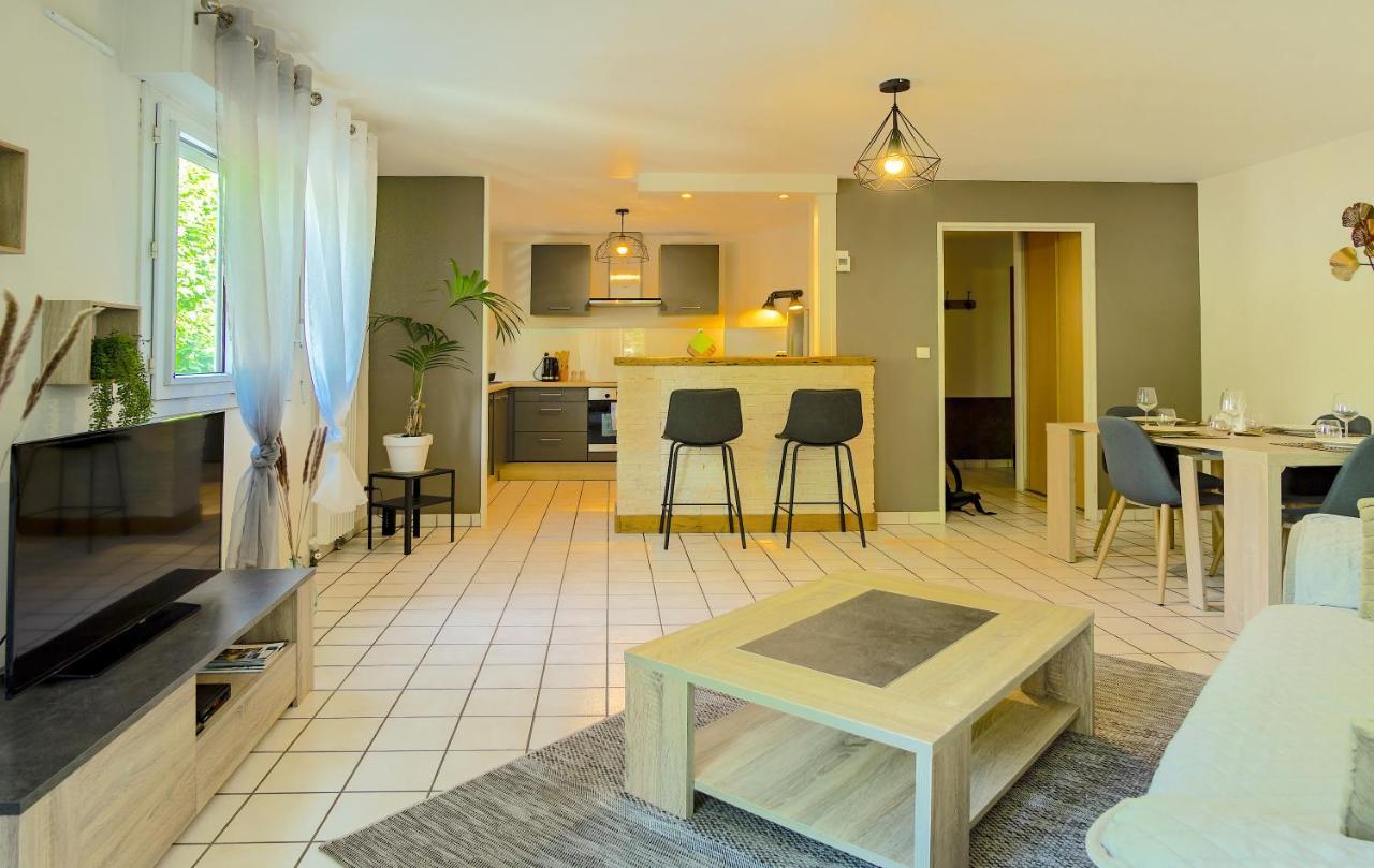 100 Geneve Joli T2 Avec Place De Parking Privee 안시 외부 사진
